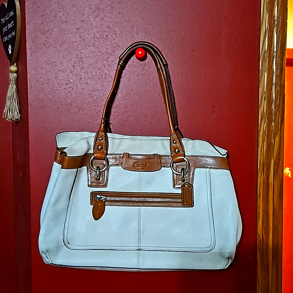 Penelope Pebble Purse W/ Matching Wallet